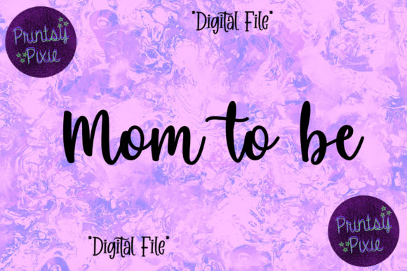 Announcing Your Pregnancy with Style: Mom to Be Pregnancy Announcement Designs