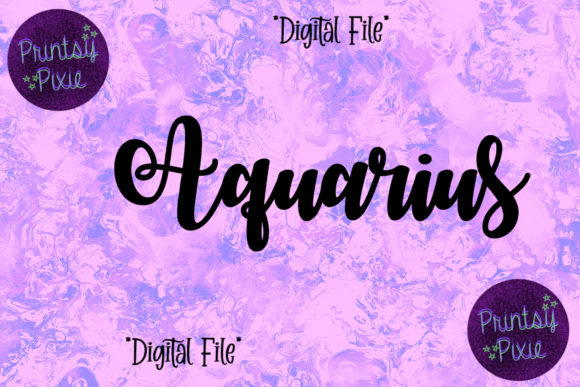 Aquarius Zodiac Sign: Creative Design Inspiration