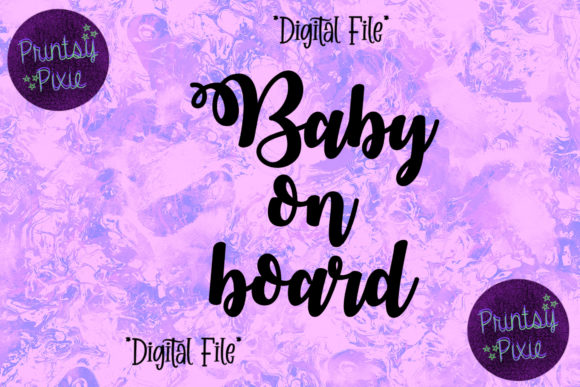 Baby on Board: A Guide for Pregnancy and Children
