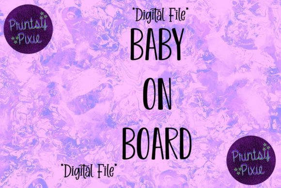 Baby on Board: A Timeless Design for Modern Creativity