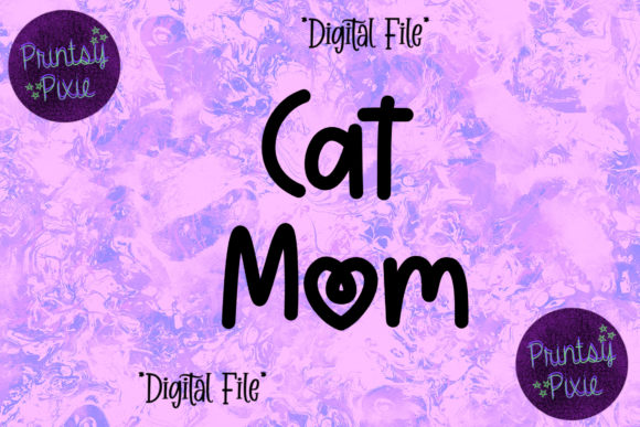 Becoming a Cat Mom: Embrace the Feline Love with Versatile Designs