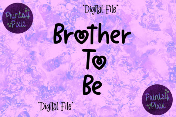 Brother to Be: A Versatile Design Solution for Your Creative Projects