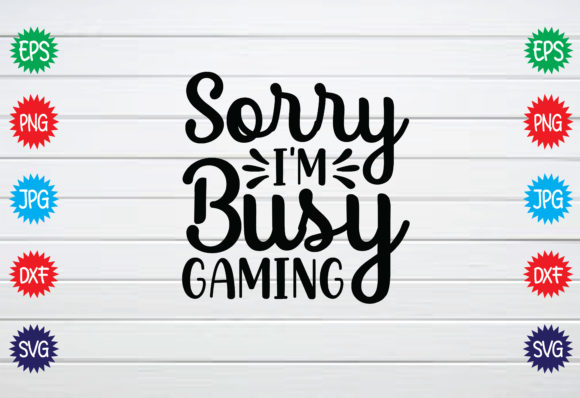 Busy Gaming: Creative Digital Assets