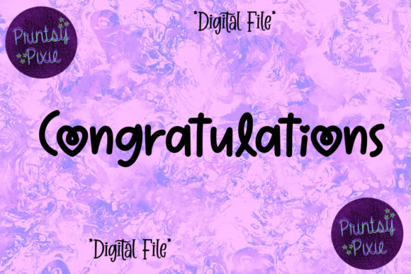 Congratulations: Your Design Solution
