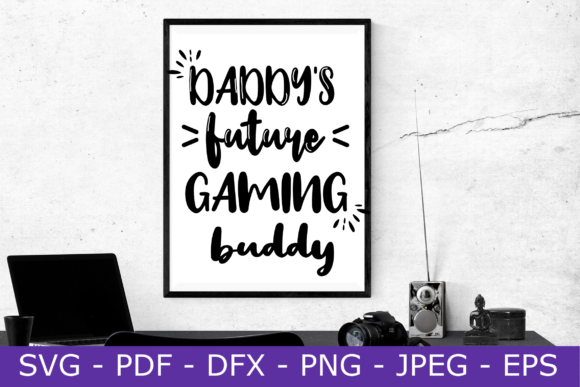 Daddy's Future Gaming Buddy: A Versatile Design for Creative Projects