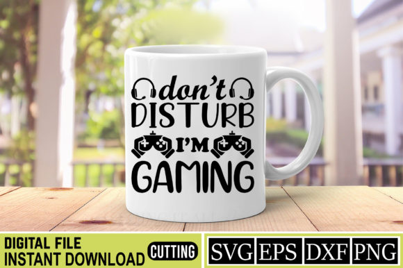 Don’t Disturb I’m Gaming: A Design Asset for Modern Creatives