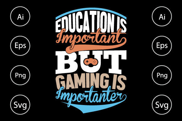 Education is Important, but Gaming Can Be a Valuable Supplement