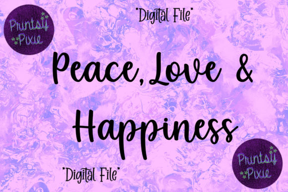 Embrace Peace, Love, and Happiness in Your Life