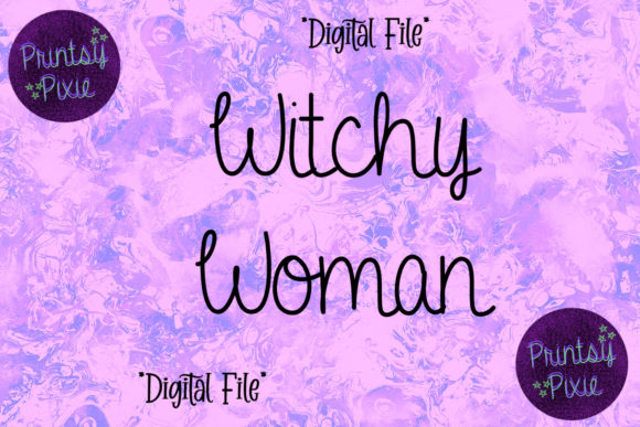 Embrace the Magic of Witchy Woman Design