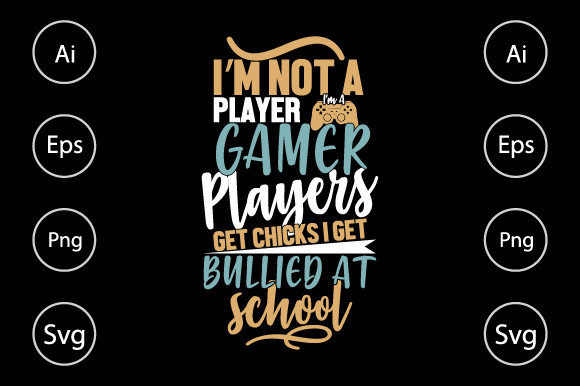 Embrace Your Gaming Identity with the School of Gaming, Video Players T-Shirt