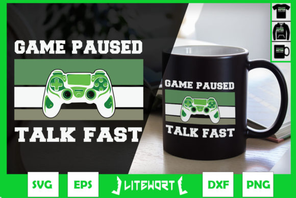 Engage with Funny Video Gaming Player Gamer
