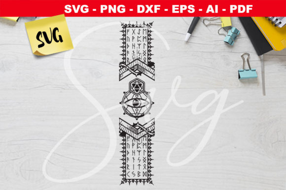 Enhance Your Tabletop RPG Experience with the RPG Oracle SVG and Dice Pencil Box