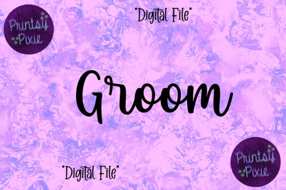 Enhancing the Groom Wedding Ceremony with Custom Designs