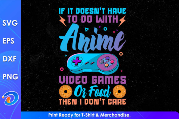 Exploring Funny Gaming Anime Video Games or Food