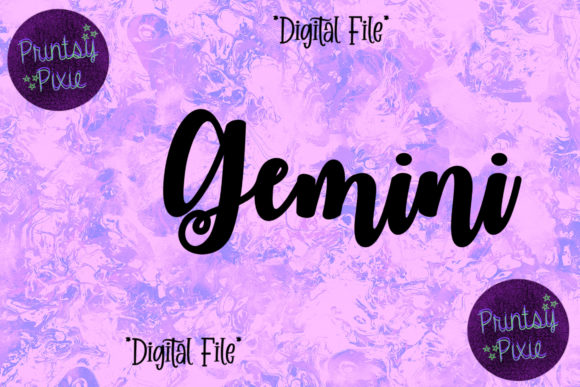 Exploring Gemini Zodiac Signs and Their Versatile Design Applications