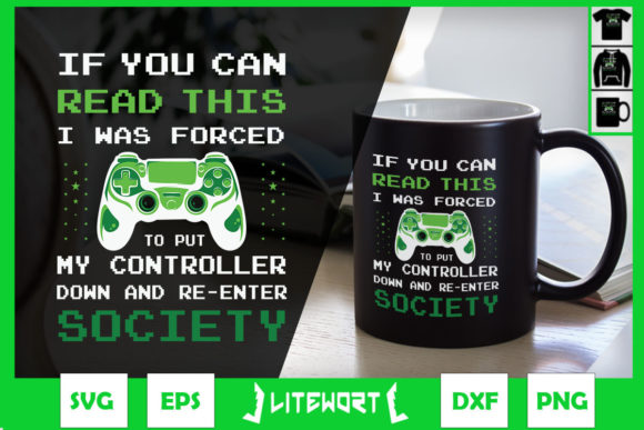 Funny Gaming if You Can Read This Gamer: A Must-Have for Your Creative Projects