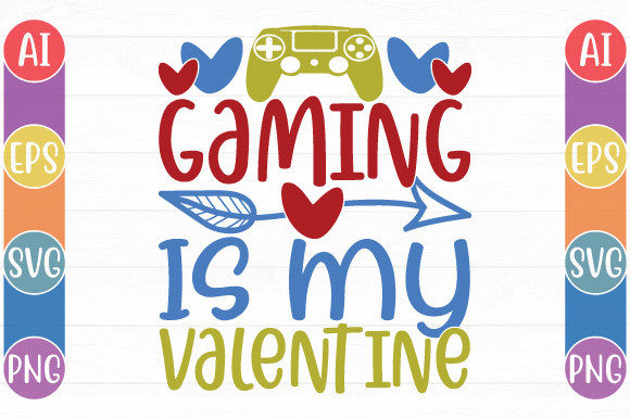 Gaming is My Valentine: A Creative and Engaging Design for Gamers