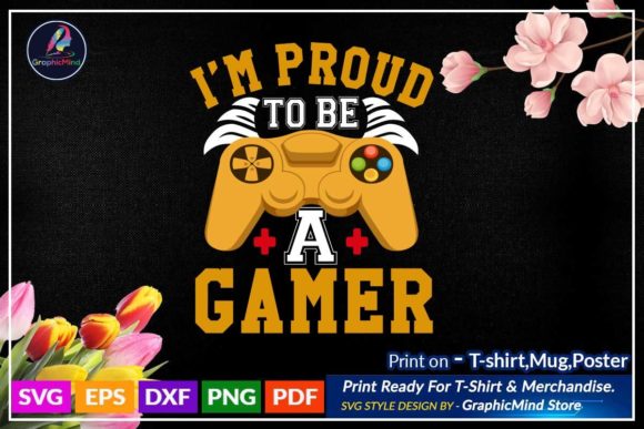 Gaming Lover T Shirt Design: A Strategic Tool for Branding and Creativity