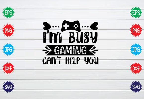I'm Busy Gaming Can't Help You: A Versatile Digital Solution for Your Creative Projects
