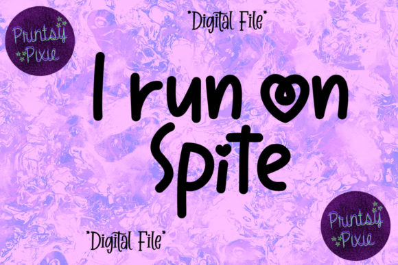 I Run on Spite: A Motivational Design for Your Creative Projects