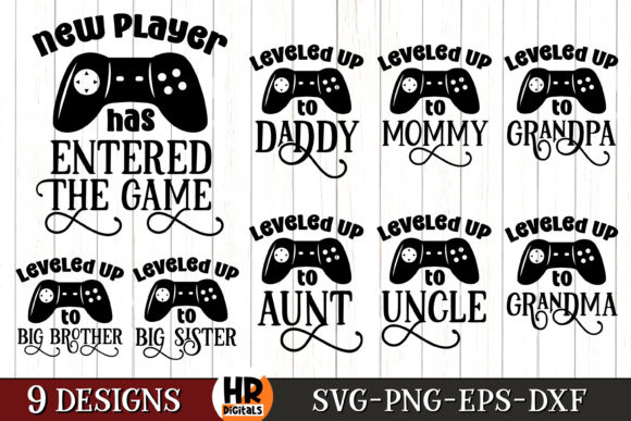 Leveled Up to Daddy Matching Family Set: A Fun and Creative Way to Celebrate New Beginnings