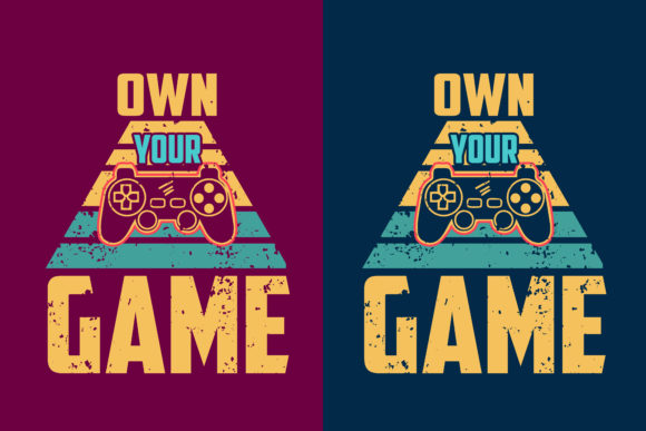 Own Your Game Retro Gaming T Shirt: A Nostalgic and Stylish Choice