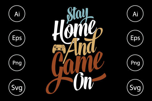 Stay Home and Game On: Creative Gaming Design