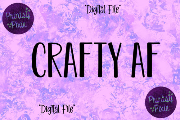Unleash Your Creativity with Crafty AF: A Versatile Design Solution