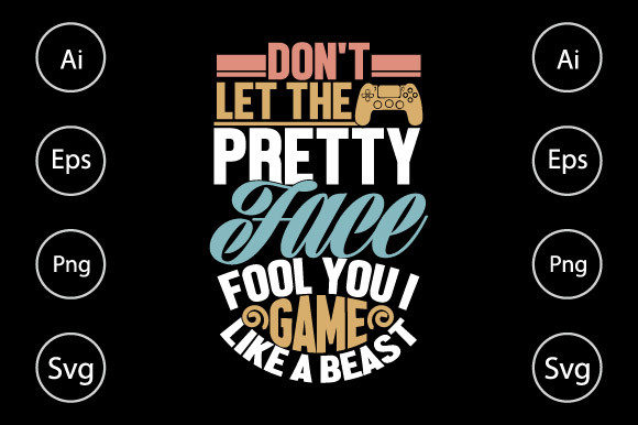Unleash Your Gaming Spirit with Pretty Game T Shirt