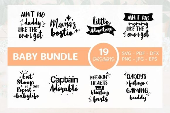 Unlock Creative Possibilities with the Baby Sayings Craft Bundle