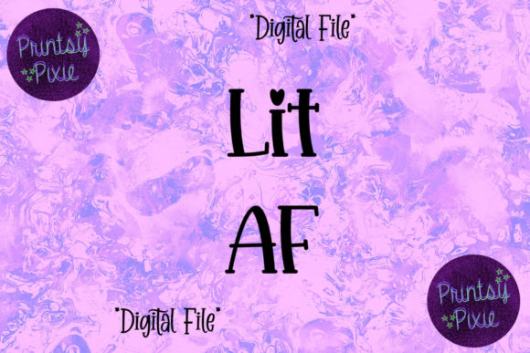 Unlocking Creativity with Lit AF: A Comprehensive Guide to Versatile Design Files